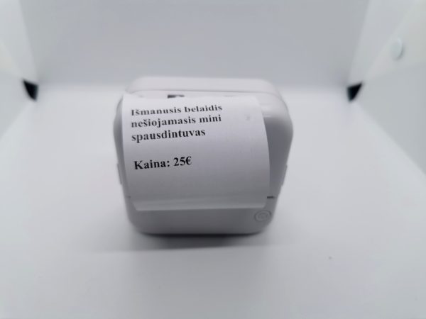 Mini bluetooth spausdintuvas - Image 2
