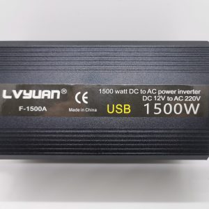 Įtampos keitiklis 1500w