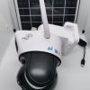 Saulės energija maitinama lauko vaizdo stebėjimo kamera su SIM kortele - Image 4